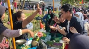 Hadiri Launching Pasar Emak, YPN Ajak Warga Konsisten Dukung Keberadaan Pasar