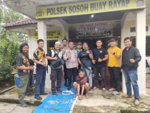 Polisi Bekuk Dua Pelaku Pencurian Sepeda Motor di Kabupaten OKU