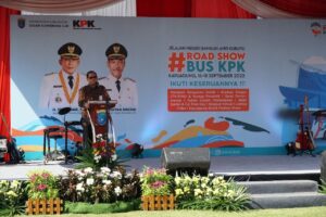 Sambangi OKI, Deputi Pendidikan KPK Ajak Warga Turut Serta Berantas Korupsi