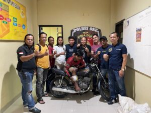 Team Resmob Singa Ogan Polres OKU Ungkap Kasus Pencurian di Wilayah Sepancar