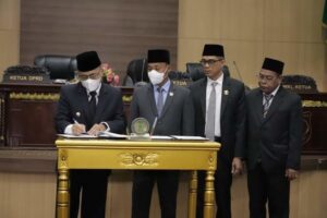 Legislatif dan Eksekutif Muba Sepakati KUA dan PPAS RAPBD TA 2023