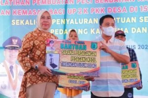 Pemkab Muba Komitmen Dorong Pemulihan Ekonomi Lewat Sektor UMKM