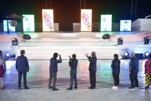 Konsep Unik dan Keren Pembukaan FORNAS VI Sumsel Tuai Pujian Wakil Gubernur Sumbar&nbsp;