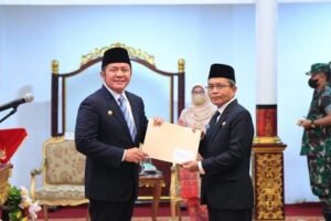 Herman Deru Percaya SA Supriono Mampu Meramu Regulasi Tata Pemerintahan yang Baik