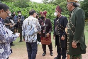 Herman Suhadi Sambut Kedatangan Menteri dan Delegasi G20