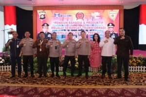 Jelang Pensiun, Personel dan PNS Polda Sumsel Diberi Pelatihan Keterampilan
