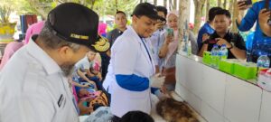 Ratusan Kucing di Kabupaten OKU Divaksin