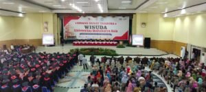 212 Mahasiswa UNMAHA Diwisuda