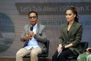 Cinta Laura: Ajak Generasi Muda Peduli Lingkungan Ikuti BRI, The Best ESG&rsquo;s Mover