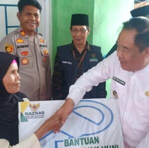 Delapan Rumah Tak Layah Huni Jadi Target Program Lahat Peduli