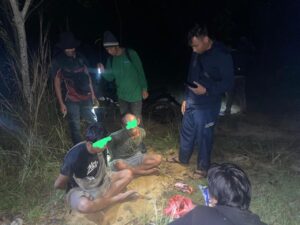 Polisi Amankan Perusak Hutan Lindung Menumbing
