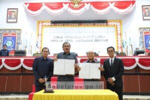 DPRD Babel Setujui Tiga Raperda Menjadi Perda