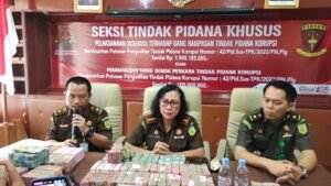 Kejari OKU Eksekusi Uang Rampasan dan Denda Tindak Pidana Korupsi