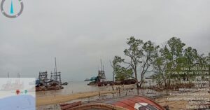 Saling Lempar Soal Ponton "Hantu" di Belo Laut