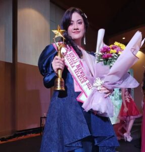 Soraya Angelina Raih Runner-up Puteri Remaja Pariwisata Sumsel
