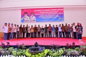 Genjot Optimalisasi CSR Ratna Machmud Tanda Tangani MOU dengan Para Investor