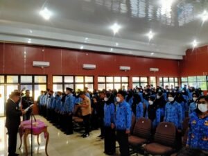 Lantik Pejabat Fungsional, Cik Ujang Ingatkan Loyalitas dan Komitmen