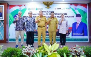 Pemkab Muba Gelar Sosialisasi Transaksi Katalog Elektronik Lokal dan Bela Pengadaan