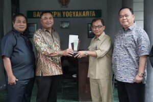 Pansus Pengelolaan Kawasan Hutan DPRD Babel Konsultasi Ke DLHK DIY