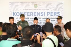 65 Pj Kades di Muba Diingatkan untuk Netral saat Pilkades