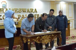 Wujudkan Palembang Emas Darussalam, Pemkot dan Kejari Teken Nota Kesepakatan