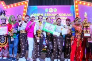 Perwosi Muba Juara 2 Senam Kreasi Tingkat Provinsi Sumsel