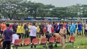 Dispora OKI Seleksi Pemain Sepakbola U20