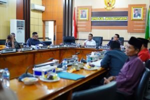 Banggar dan TAPD Muba Bahas Hasil Evaluasi Gubernur Terhadap APBD Perubahan 2022