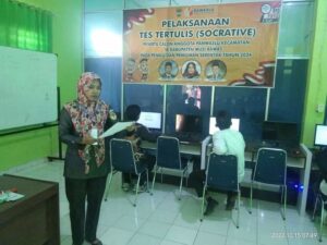 Didominasi Wajah Baru 84 Calon Anggota Panwaslu Kecamatan Diumumkan