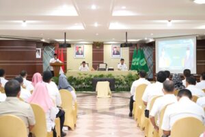 97,5 % Persen Kecamatan di Muba Tuntas Verifikasi SLS Pendataan Regsosek 2022