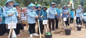 Pemkab Lahat Tebar Ribuan Tanaman Serai Wangi