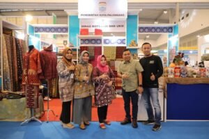 Pempek dan Kain Songket di Pasarkan di Pasar Global TEI 2022