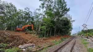 PTKAI Lakukan Penertiban Aset