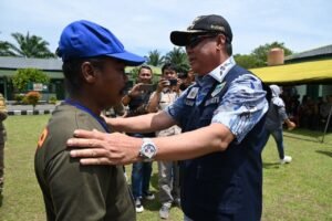 406 Sat POL PP Digembleng Pendidikan Militer