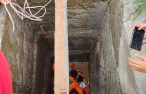 Warga Lahat Ditemukan Tewas Dalam Sumur