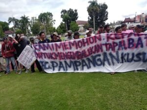 Warga Jungkal Tolak Perubahan Tapal Batas Desa