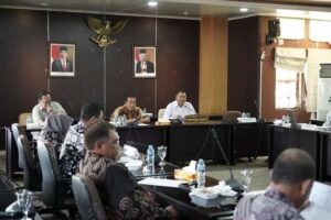 Komisi III DPRD Babel Audiensi Bersama 13 Kades Se-Kecamatan Sungai Selan