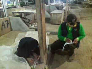 Pendataan Regsosek Sasar Tunawisma di Kabupaten OKI