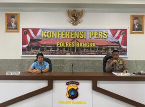 Polres Bangka Serahkan Berkas Pembunuhan di Cafe Dragon Ke Kejari