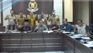 Empat Komisi di DPRD Palembang Bahas APBD 2023