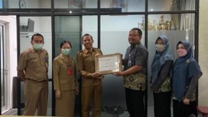 RSUD Depati Bahrin Raih Tiga Besar FKRTL Tingkat Nasional