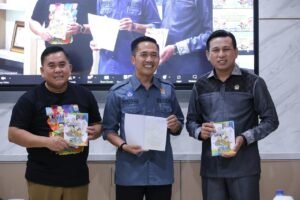 Komik Mang Pedo: Cerita Harnojoyo dan Fitrianti Membangun Palembang