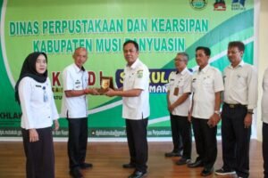 DPK Tulang Bawang Study Tiru Penerapan Aplikasi SRIKANDI ke Muba