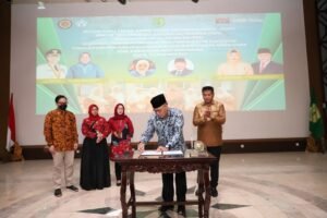 Pemkab Muba Terus Tingkatkan Kompetensi Tenaga Pendidik