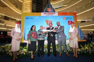 Pertama Kali, BNI dan Emirates Gelar Pameran Perjalanan Bertabur Promo