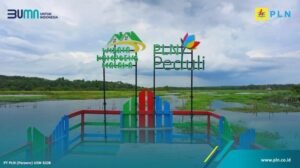 Program PLN Peduli Tingkatkan Ekonomi Sektor Pariwisata di Desa Karta Mulia