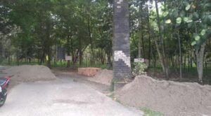 Sengketa Lahan SMKN 3 Kayuagung, Pasca Dibongkar Paksa Ahli Waris Siapkan Pagar Beton