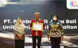 PUSRI Terima Dua Penghargaan Proklim dari KLHK