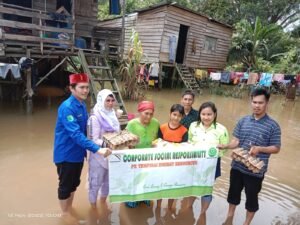 250 Rumah Warga Terendam Banjir, Pemkab Muba Lakukan Ini