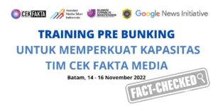 AMSI Gelar Training Prebunking dan Rakorwil Region Sumatera di Batam